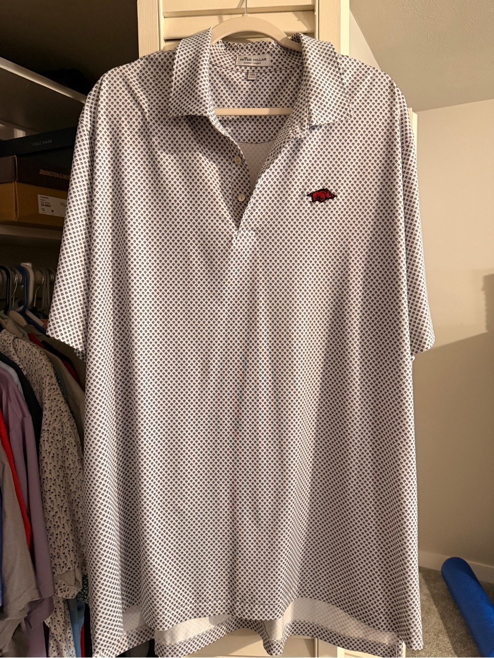 Peter Millar Red Razorback Logo